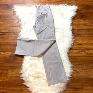 Ann Taylor Loft Light Gray Trouser Pants Size 0P